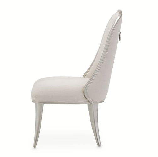 AICO Furniture Penthouse Side Chair  in Ash Gray