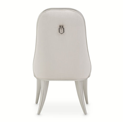 AICO Furniture Penthouse Side Chair  in Ash Gray