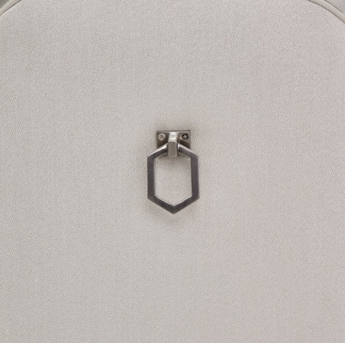 AICO Furniture Penthouse Side Chair  in Ash Gray