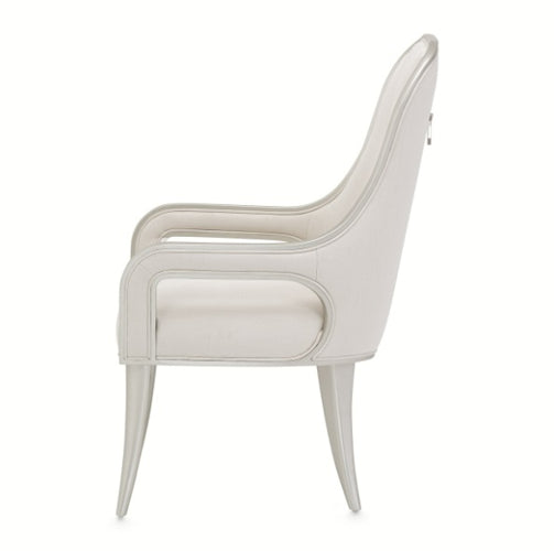 AICO Furniture Penthouse Arm Chair  in Ash Gray