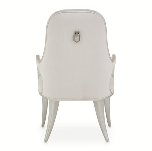 AICO Furniture Penthouse Arm Chair  in Ash Gray