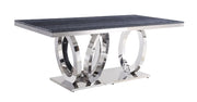 nasir-white-engineered-stone-mirrored-silver-dining-table-1
