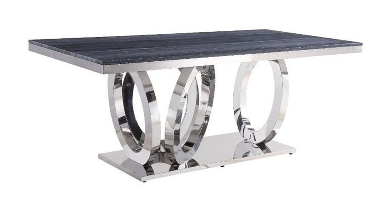 nasir-white-engineered-stone-mirrored-silver-dining-table-1