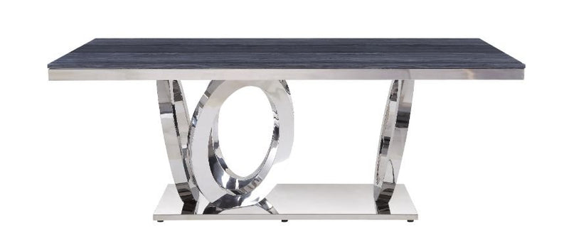 nasir-white-engineered-stone-mirrored-silver-dining-table-3