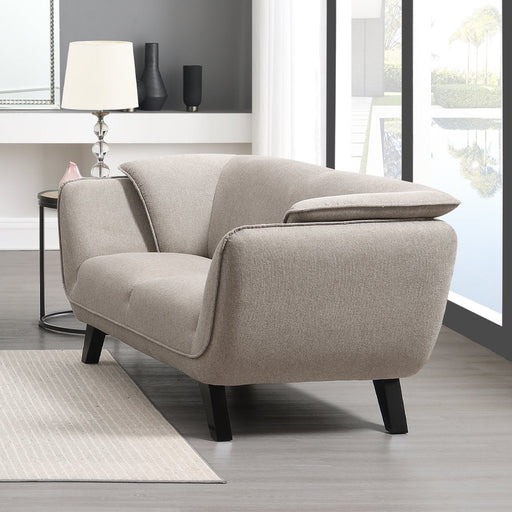 nayeli-brown-linen-loveseat-1