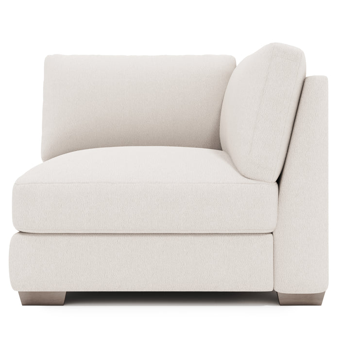 Dawkins Fabric Corner Chair - Furniture City (CA)l