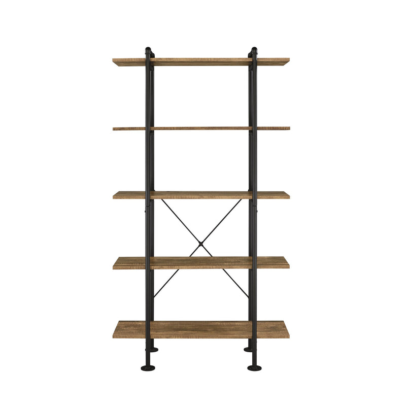 nefo-rustic-oak-black-bookshelf-2
