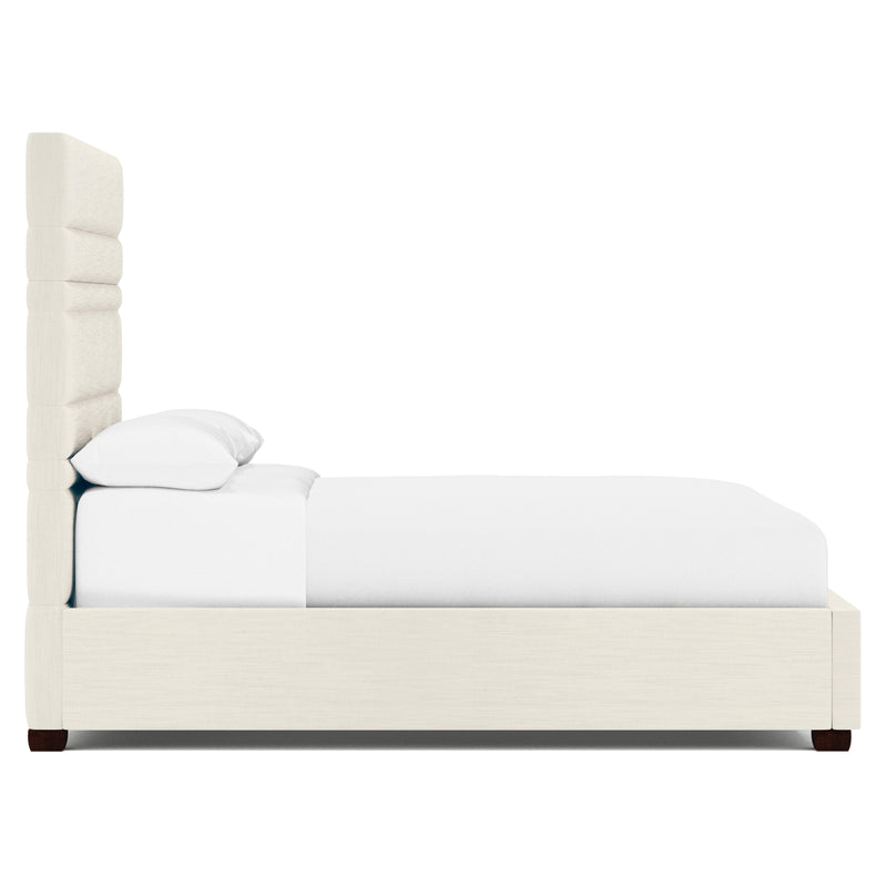 Murray Fabric Panel Bed