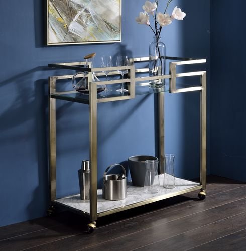 neilo-clear-glass-faux-natural-marble-top-wire-brass-serving-cart-2