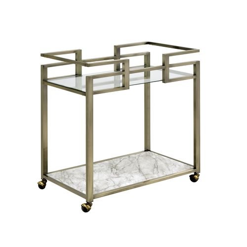 neilo-clear-glass-faux-natural-marble-top-wire-brass-serving-cart-5