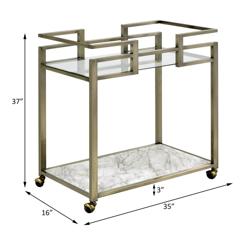 neilo-clear-glass-faux-natural-marble-top-wire-brass-serving-cart-7