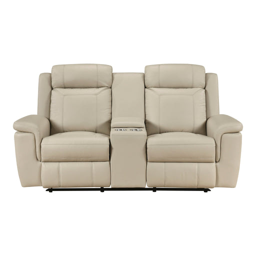 nest-beige-double-reclining-love-seat-with-center-console-and-receptacles-1