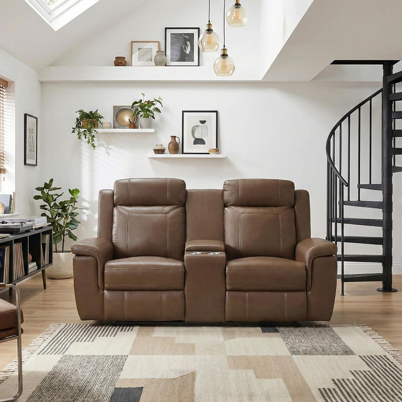 nest-camel-double-reclining-love-seat-with-center-console-and-receptacles-5