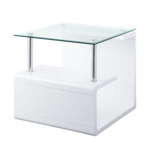 nevaeh-clear-glass-white-high-gloss-end-table-1