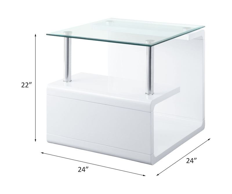 nevaeh-clear-glass-white-high-gloss-end-table-3