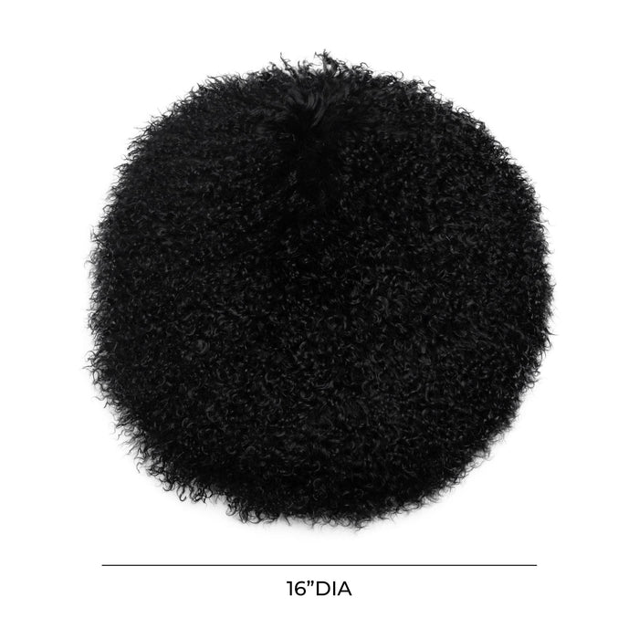 new-zealand-black-sheepskin-16-inch-round-pillow-5