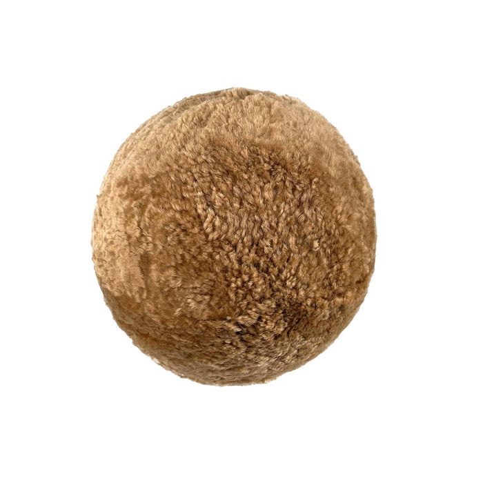 new-zealand-brown-genuine-sheepskin-12-inch-ball-pillow-1