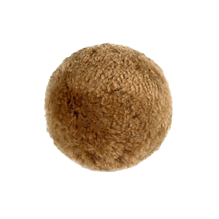 new-zealand-brown-genuine-sheepskin-12-inch-ball-pillow-3