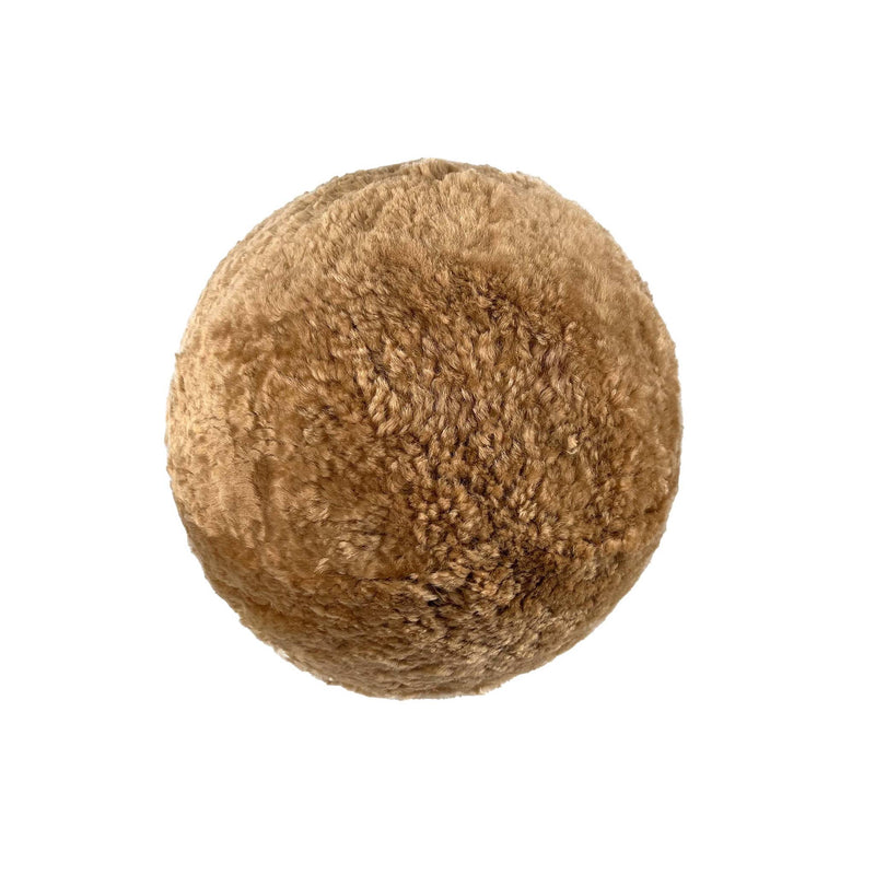 new-zealand-brown-genuine-sheepskin-8-inch-ball-pillow-1
