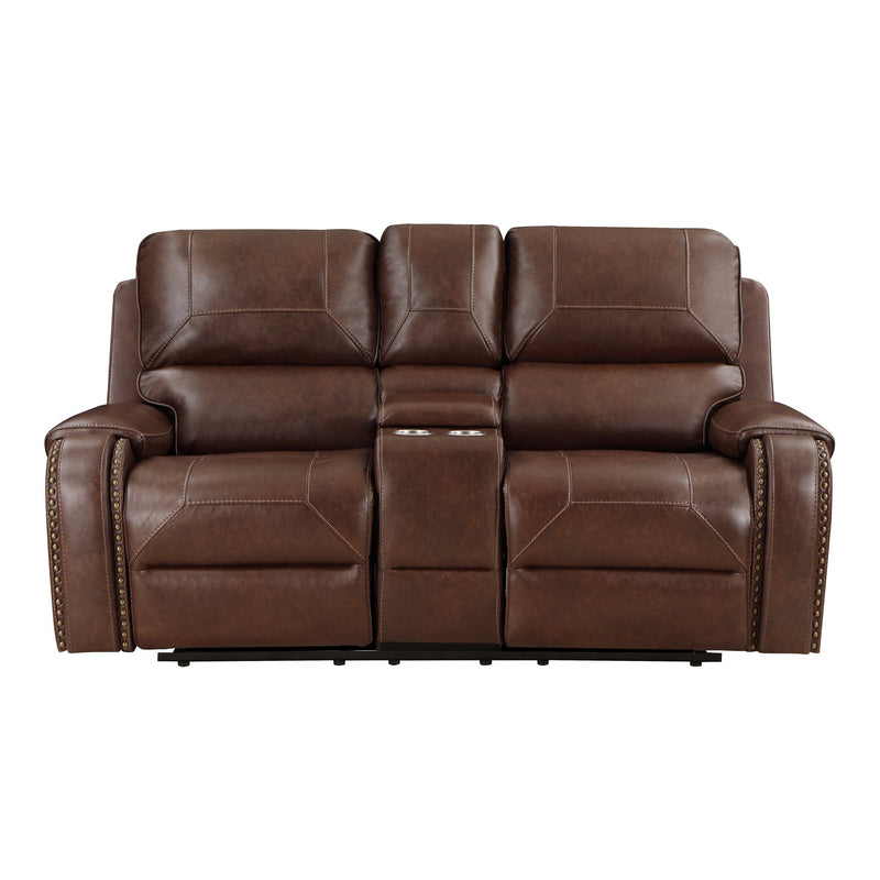 newnan-brown-double-glider-reclining-love-seat-with-center-console-receptacles-and-usb-ports-9
