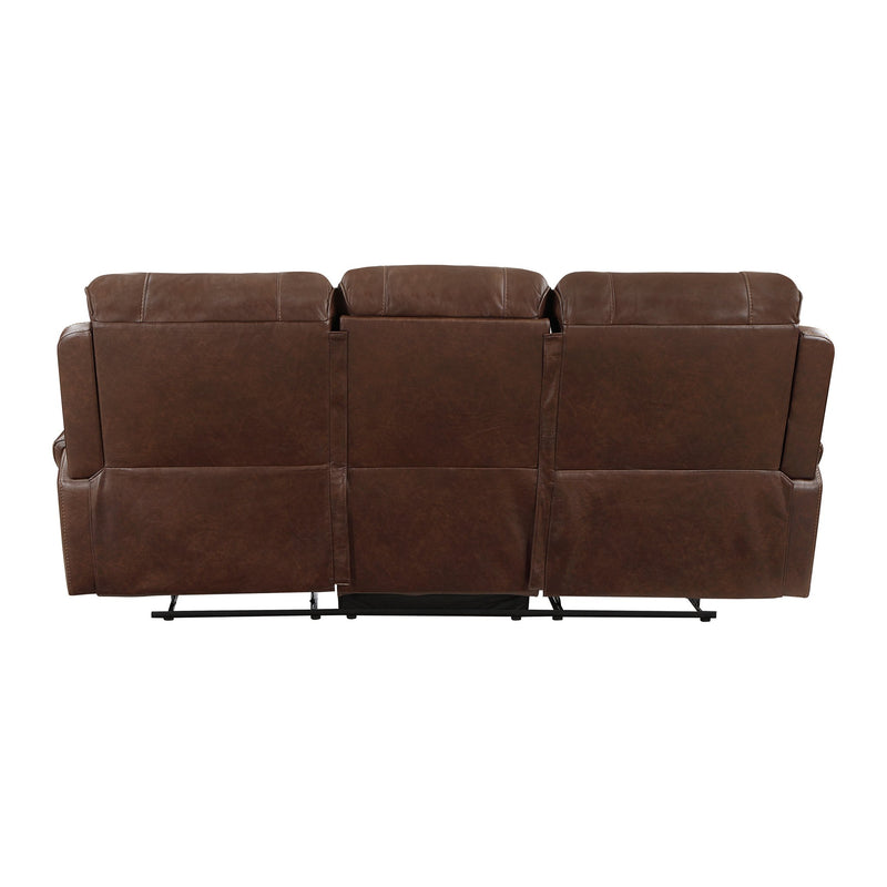 newnan-brown-double-reclining-sofa-with-center-drop-down-cup-holders-receptacles-and-usb-ports-4