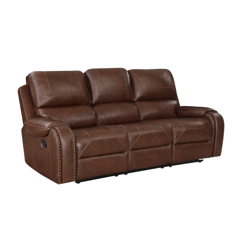 newnan-brown-double-reclining-sofa-with-center-drop-down-cup-holders-receptacles-and-usb-ports-5
