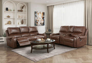 newnan-brown-double-reclining-sofa-with-center-drop-down-cup-holders-receptacles-and-usb-ports-7