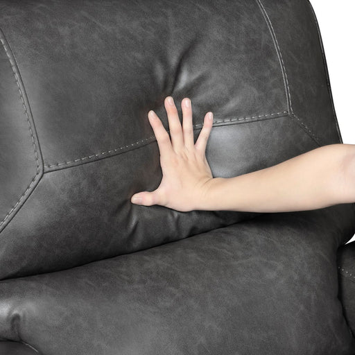 newnan-gray-double-reclining-sofa-with-center-drop-down-cup-holders-receptacles-and-usb-ports-1