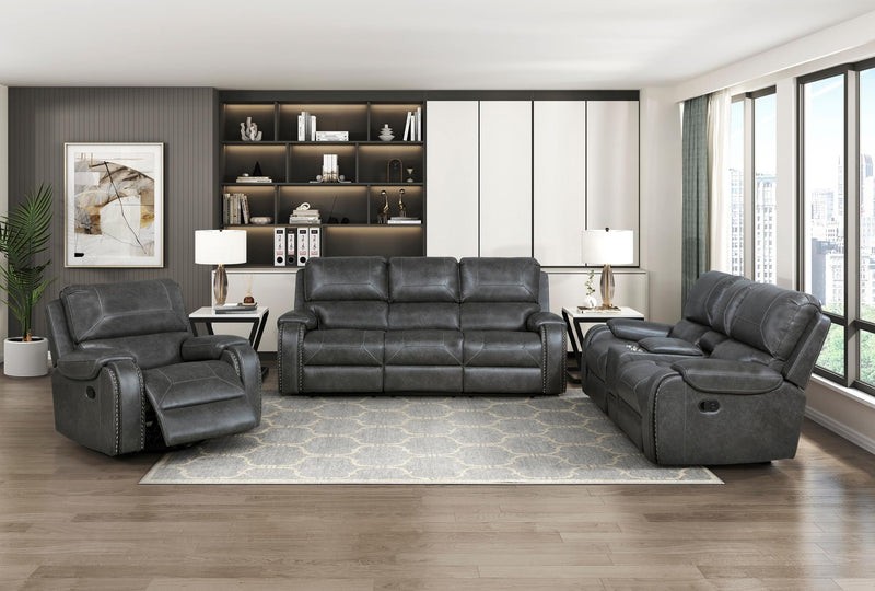 newnan-gray-double-reclining-sofa-with-center-drop-down-cup-holders-receptacles-and-usb-ports-6