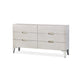 AICO Furniture Penthouse Dresser in Ash Gray image