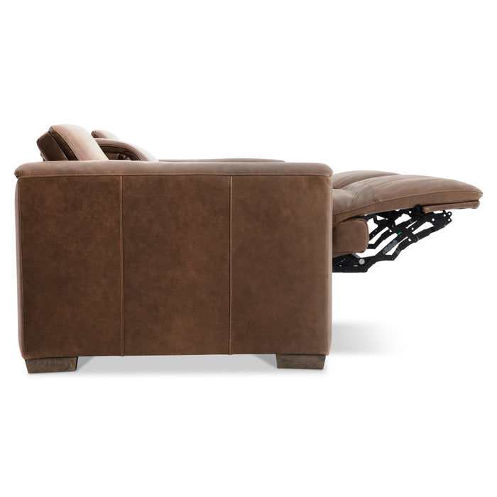 Billings Leather Power Motion Sofa - Furniture City (CA)l