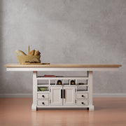 parker-house-americana-modern-dining-island-counter-height-table-with-6-upholstered-chairs-3