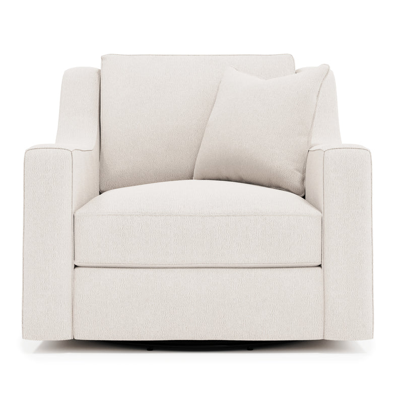 Germain Fabric Swivel Chair