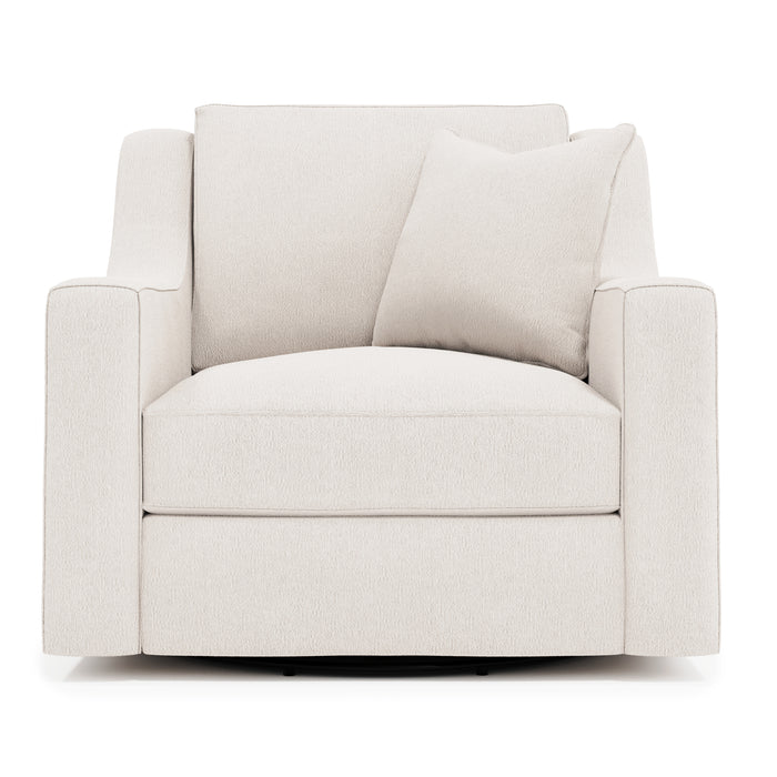Germain Fabric Swivel Chair - Furniture City (CA)l