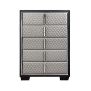 nicola-silver-leatherette-black-chest-3