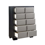 nicola-silver-leatherette-black-chest-4