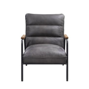 nignu-gray-top-grain-leather-matt-iron-accent-chair-1