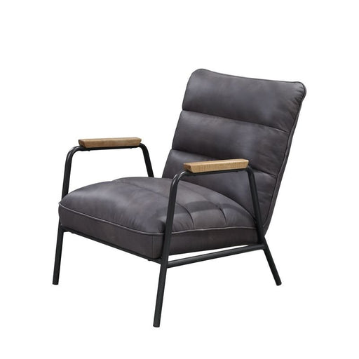 nignu-gray-top-grain-leather-matt-iron-accent-chair-2