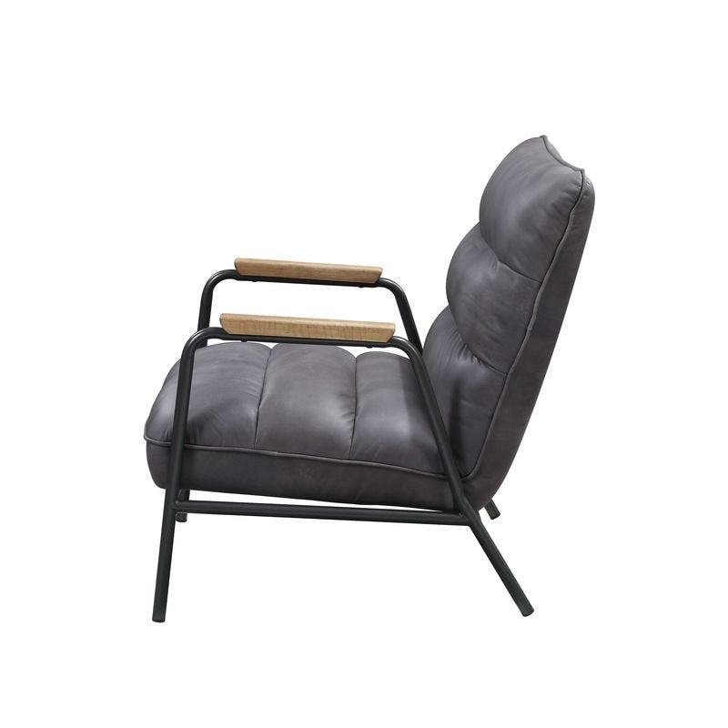 nignu-gray-top-grain-leather-matt-iron-accent-chair-3