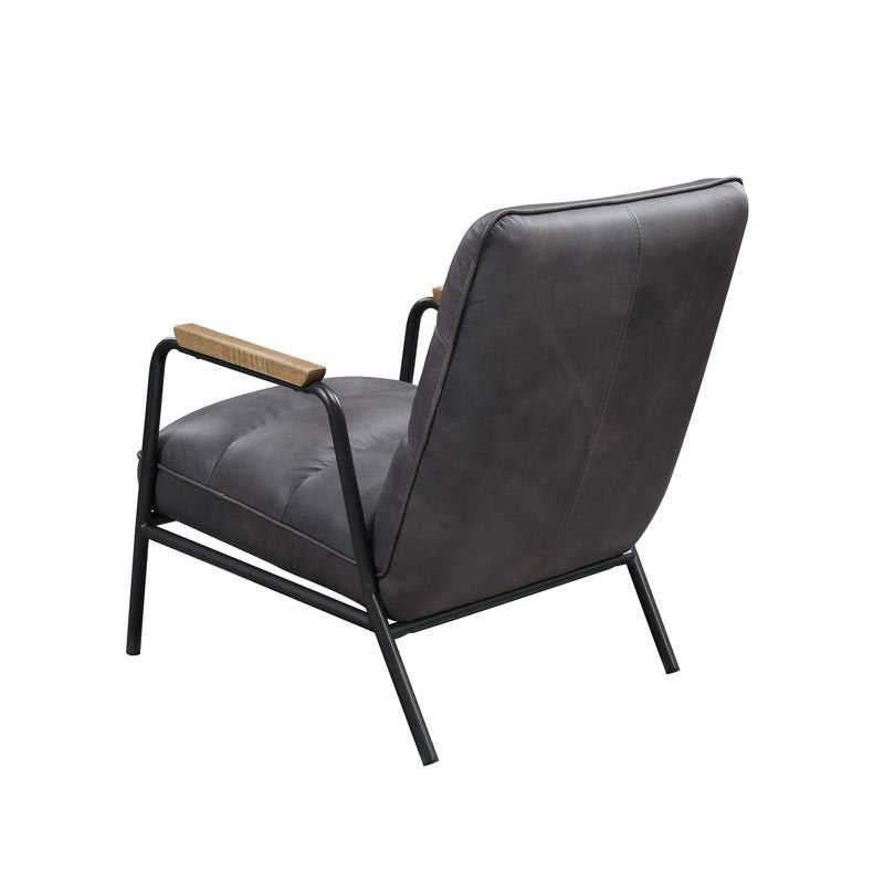 nignu-gray-top-grain-leather-matt-iron-accent-chair-4