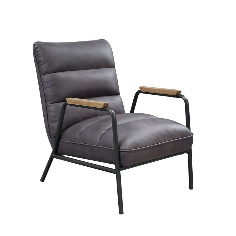 nignu-gray-top-grain-leather-matt-iron-accent-chair-8