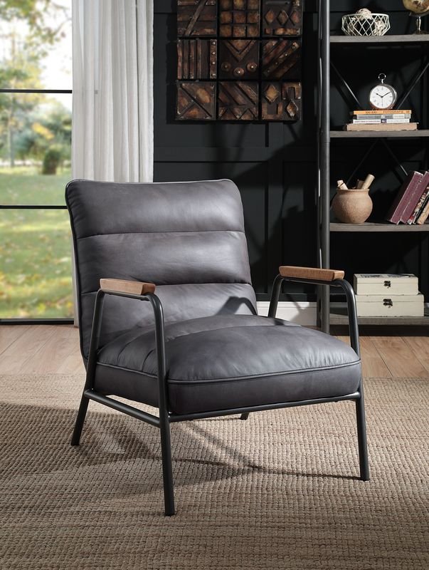 nignu-gray-top-grain-leather-matt-iron-accent-chair-9