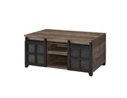 nineel-obscure-glass-rustic-oak-black-coffee-table-1