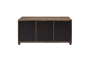 nineel-obscure-glass-rustic-oak-black-coffee-table-3