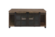 nineel-obscure-glass-rustic-oak-black-coffee-table-4