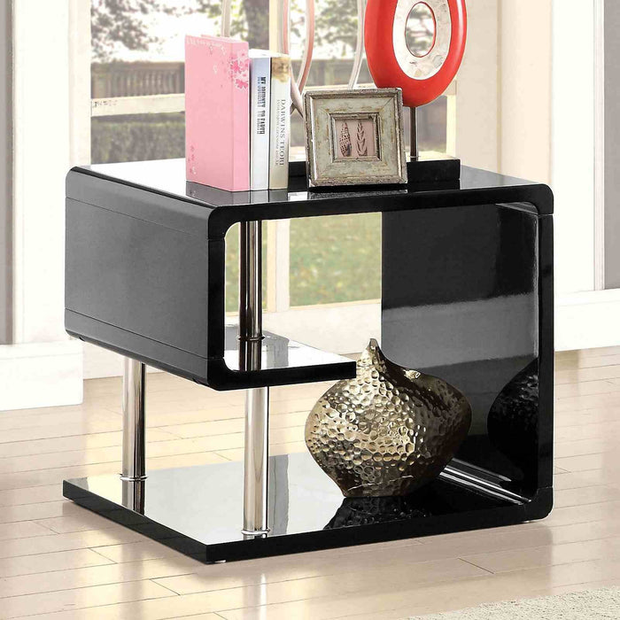 ninove-end-table-black-chrome-1