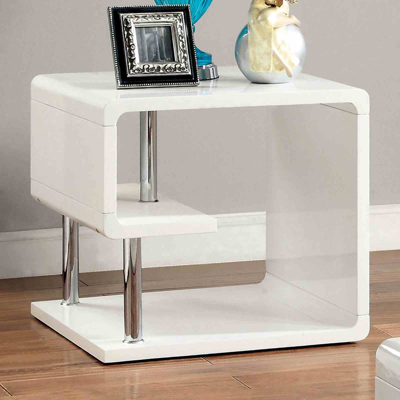 ninove-end-table-white-chrome-1