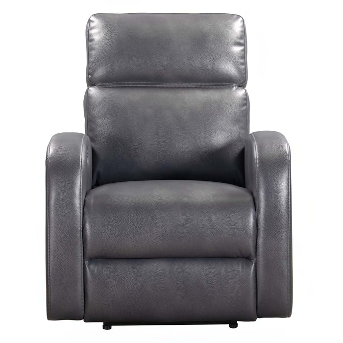 Parker Living Devin - Pebble Grey Power Recliner