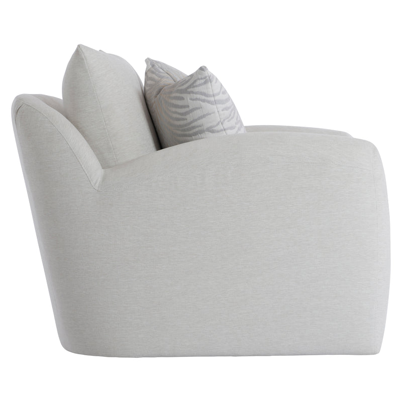 Asher Fabric Swivel Chair - Furniture City (CA)l
