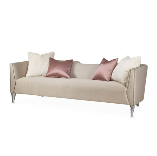 AICO Furniture Linea Sofa in Silver Mist image